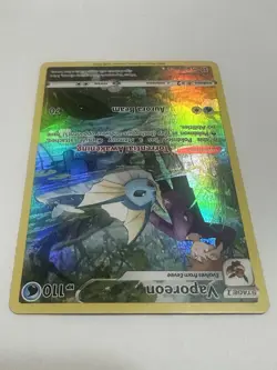 Vaporeon TG02/TG30 Trainer Gallery Brilliant Stars Pokemon Card Mint - Image 3