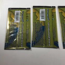 Pokemon Sun and Moon Base Set 3 Card Booster Packs 4 Packs lot - Image 5