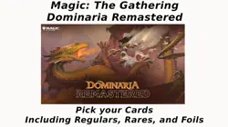 MTG Magic Dominaria Remastered PICK YOUR CARD with Rare Mythic Commons DMR TCG - Image 1