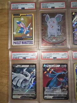 Graded Pokemon Card Lot Of 10+ PSA/CGC Vintage Slabs - Base Set & First Edition - Image 2