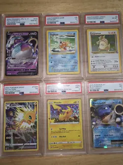 Graded Pokemon Card Lot Of 10+ PSA/CGC Vintage Slabs - Base Set & First Edition - Image 3