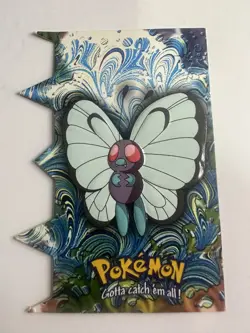 Topps Stage 3 Butterfree #12 Topps Pokemon Card - Image 1