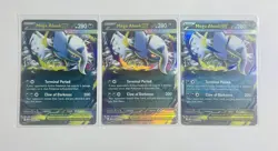 3x Mega Absol EX 086/132 Double Rare - Pokemon TCG Mega Evolution - NM Cards - Image 2