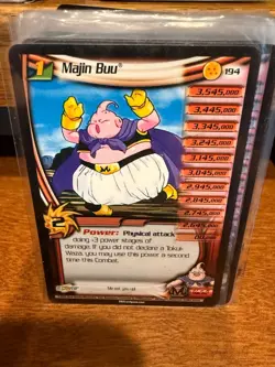 Dragon Ball Z cards vintage Majin Buu Saga Lot - Image 1