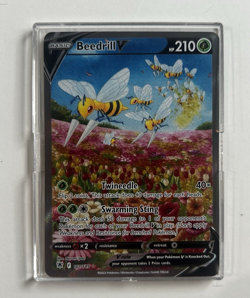 Pokemon Beedrill V Astral Radiance 161/189 Card - Image 1