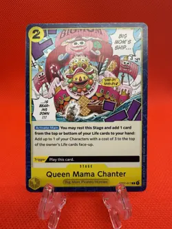 One Piece Card Game: Queen Mama Chanter ST07-017 Starter Deck 7 Common English - Image 1