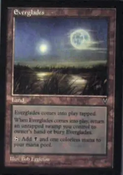 Everglades - Visions: #162, Magic: The Gathering Nm R107 - Image 1