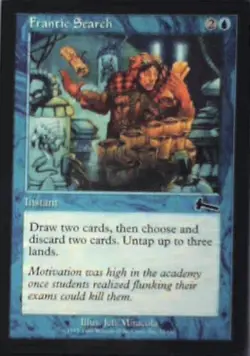 Frantic Search - Urza's Legacy: #32, Magic: The Gathering Nm R107 - Image 1