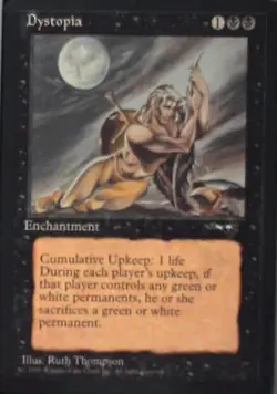 Dystopia - Alliances: #47, Magic: The Gathering Nm R107 - Image 1