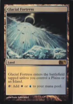 Glacial Fortress - Magic 2013 (M13): #225, Magic: The Gathering Nm R106 - Image 1