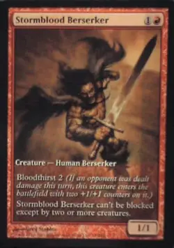 Stormblood Berserker - Game Day & Store Championship Promos: #79 Nm R106 - Image 1