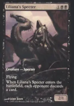 Liliana's Specter - Game Day & Store Championship Promos: #52 Nm R106 - Image 1