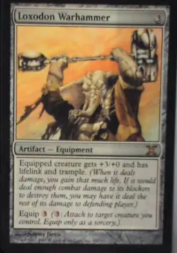 Loxodon Warhammer - 10th Edition: #332, Magic: The Gathering Nm R106 - Image 1