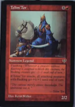 Telim'Tor - Mirage: #197, Magic: The Gathering Nm R106 - Image 1