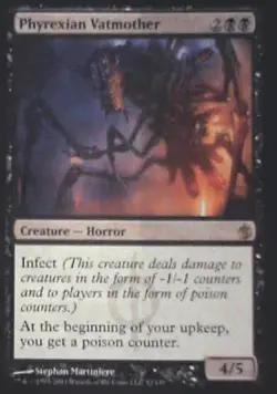 Phyrexian Vatmother - Mirrodin Besieged: #52, Magic: The Gathering Nm R106 - Image 1