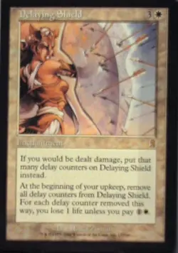 Delaying Shield - Odyssey: #17, Magic: The Gathering Nm R105 - Image 1