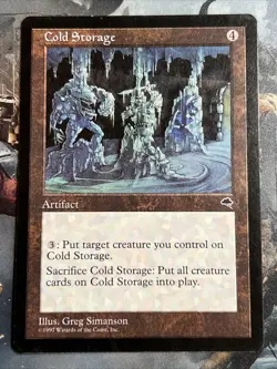 1x Cold Storage Tempest LP MTG Magic the Gathering x1 MKE - Image 1