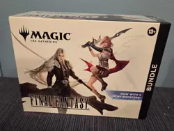 Magic: The Gathering - Final Fantasy Booster Bundle - New - Sealed - Image 1