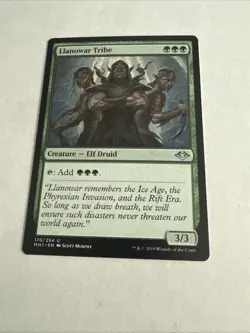 Llanowar Tribe Modern Horizons Regular - Image 1