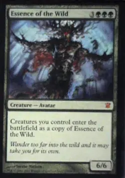 Essence of the Wild - Innistrad: #178, Magic: The Gathering Nm R101 - Image 1