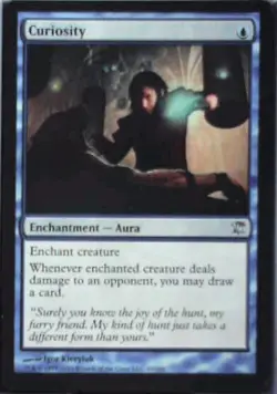 Curiosity - Innistrad: #49, Magic: The Gathering Nm R101 - Image 1