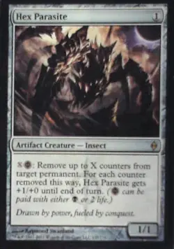 Hex Parasite - New Phyrexia: #137, Magic: The Gathering Lp R99 - Image 1