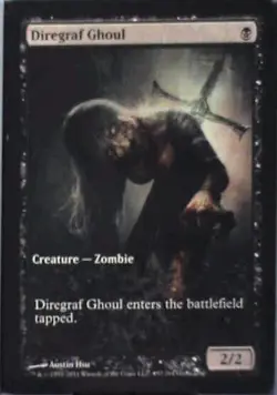 Diregraf Ghoul - Game Day & Store Championship Promos: #97, MTG Lp R99 - Image 1