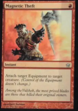 Magnetic Theft - Fifth Dawn: #74, Magic: The Gathering Lp R99 - Image 1