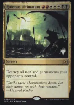 Ruinous Ultimatum - Ikoria: Lair of Behemoths: #204, Magic: The Gathering Lp R99 - Image 1