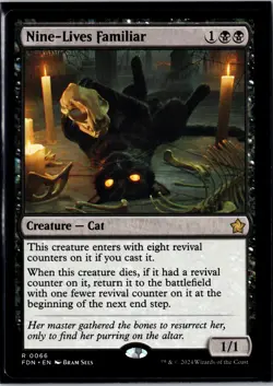 Nine-Lives Familiar R Foundations 66 NM - Image 1