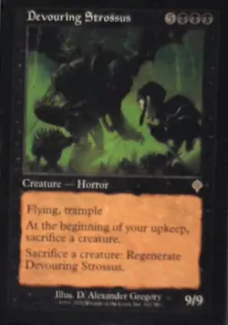 Devouring Strossus - Invasion: #101, Magic: The Gathering Lp R97 - Image 1