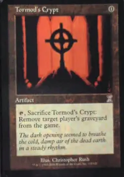 Tormod's Crypt - Timeshifted: #115, Magic: The Gathering Lp R97 - Image 1