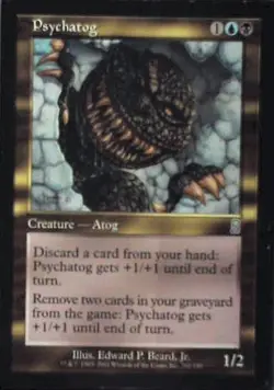 Psychatog - Odyssey: #292, Magic: The Gathering Lp R97 - Image 1