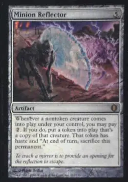 Minion Reflector - Shards of Alara: #211, Magic: The Gathering Lp R97 - Image 1
