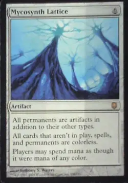 Mycosynth Lattice - Darksteel: #130, Magic: The Gathering Lp R96 - Image 1