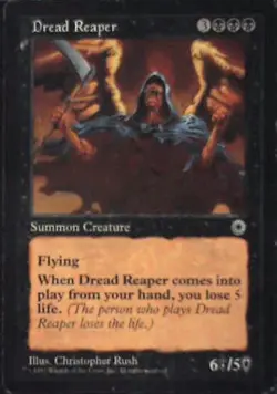 Dread Reaper - Portal: #89, Magic: The Gathering Lp R96 - Image 1