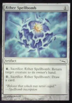 Aether Spellbomb - Mirrodin: #141, Magic: The Gathering Lp R96 - Image 1