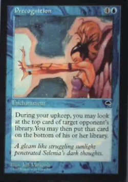 Precognition - Tempest: #79, Magic: The Gathering Nm R95 - Image 1