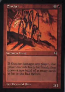 Shocker - Tempest: #204, Magic: The Gathering Nm R95 - Image 1