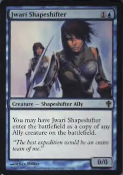 Jwari Shapeshifter - Worldwake: #32, Magic: The Gathering Nm R89 - Image 1