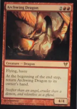 Archwing Dragon - Avacyn Restored: #126, Magic: The Gathering Nm R90 - Image 1
