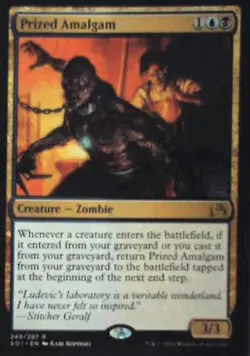 Prized Amalgam - Shadows over Innistrad: #249, Magic: The Gathering Nm R87 - Image 1