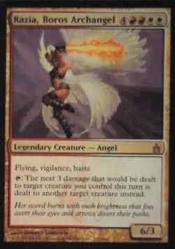 Razia, Boros Archangel - Ravnica: City of Guilds: #223, MTG Nm R85 - Image 1