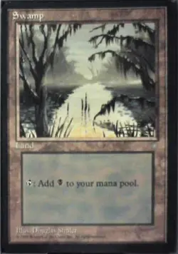Swamp (353) - Ice Age: #373, Magic: The Gathering Nm R84 - Image 1