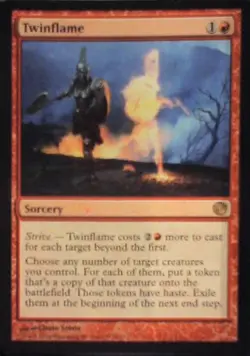 Twinflame - Journey Into Nyx: #115, Magic: The Gathering Nm R84 - Image 1