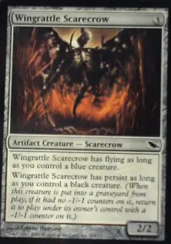 Wingrattle Scarecrow - Shadowmoor: #270, Magic: The Gathering Nm R84 - Image 1