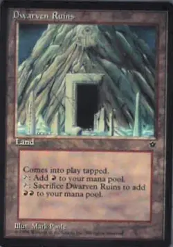 Dwarven Ruins - Fallen Empires: #94, Magic: The Gathering Nm R83 - Image 1