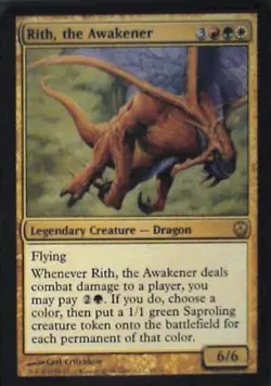 Rith, the Awakener - Duel Decks: Phyrexia vs. the Coalition: #48 Nm R83 - Image 1