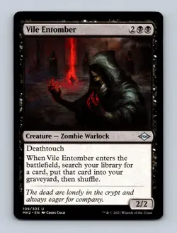 Vile Entomber Modern Horizons 2 Non-Foil MTG LP *see pic* - Image 1