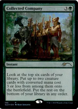 Collected Company R Secret Lair Drop Series 166 NM FOIL - Image 1